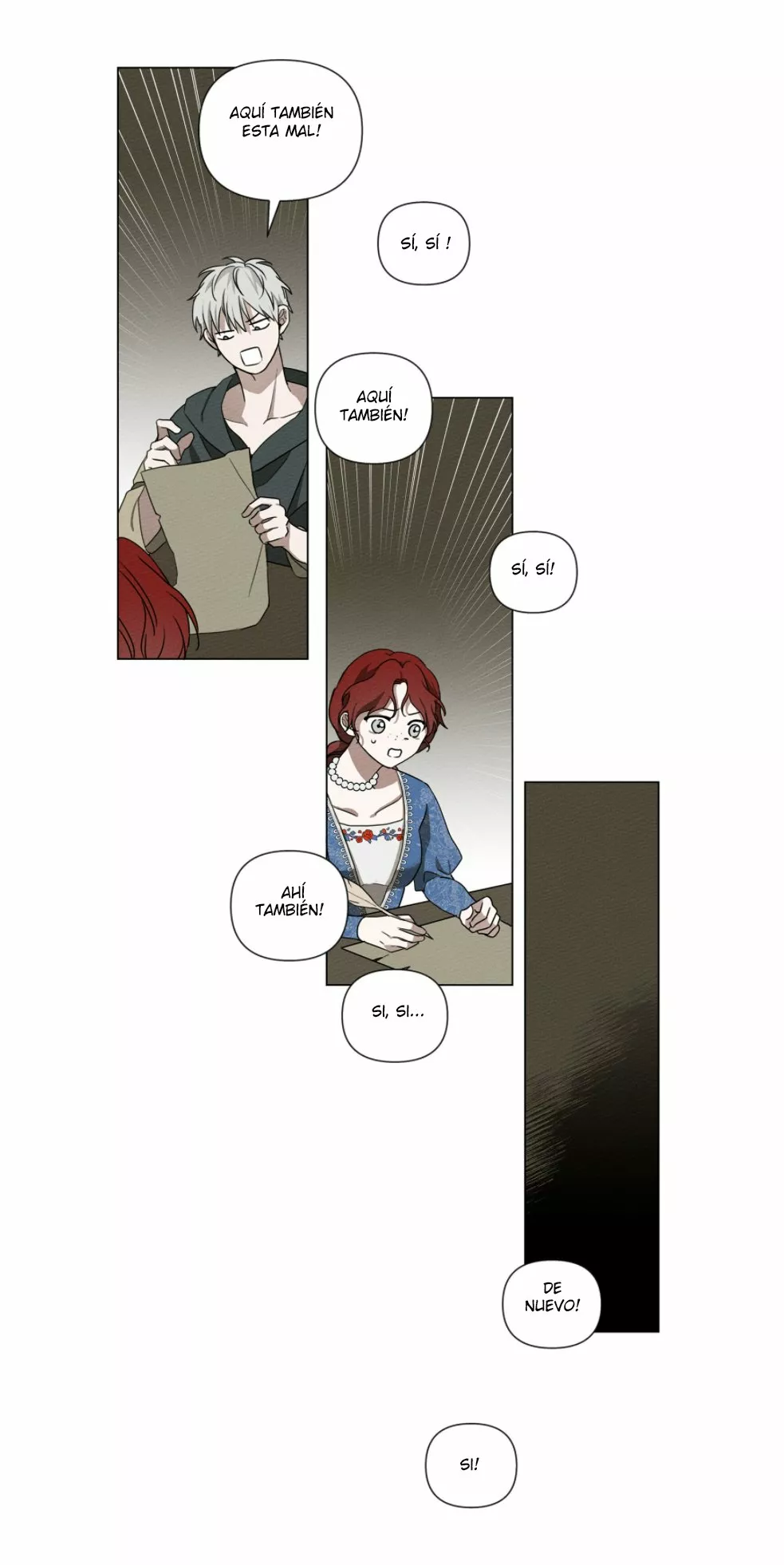 Página 31 del Manga