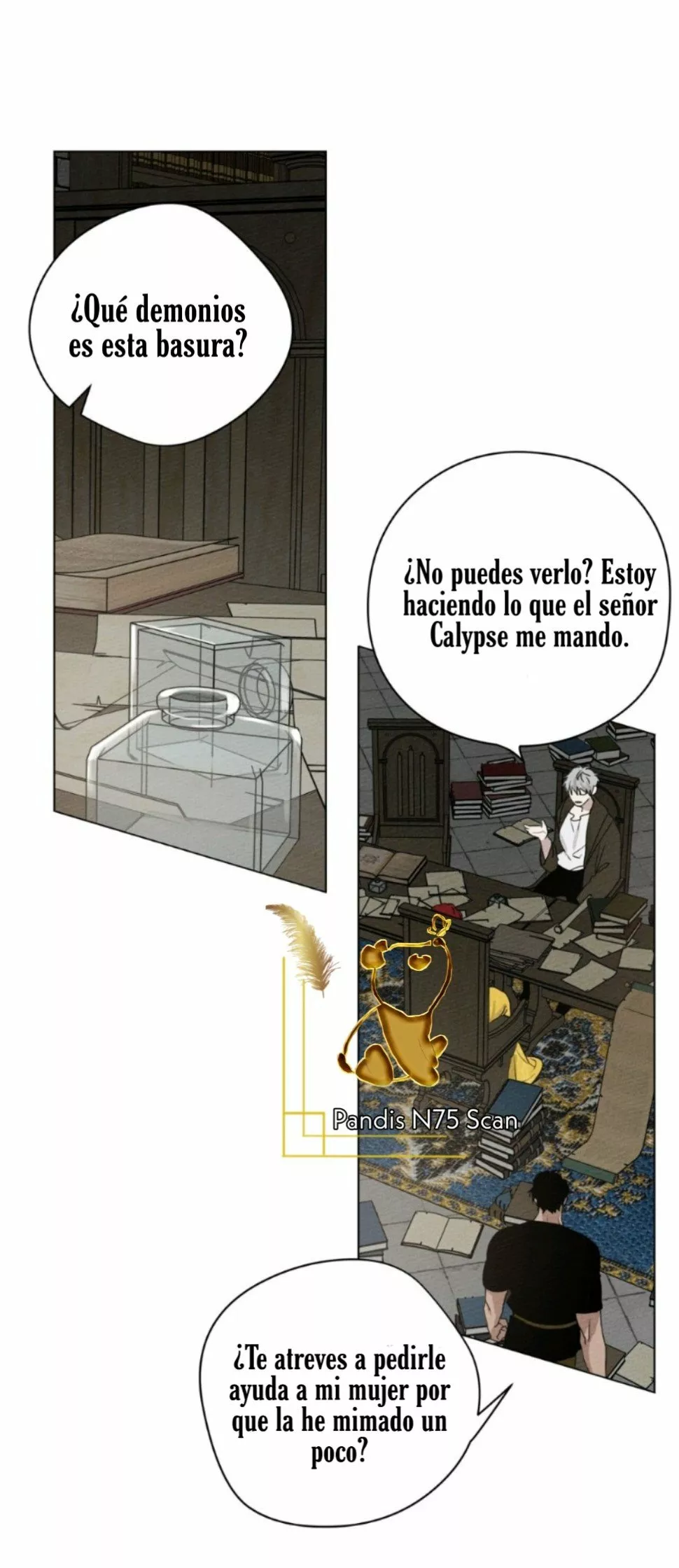 Página 6 del Manga