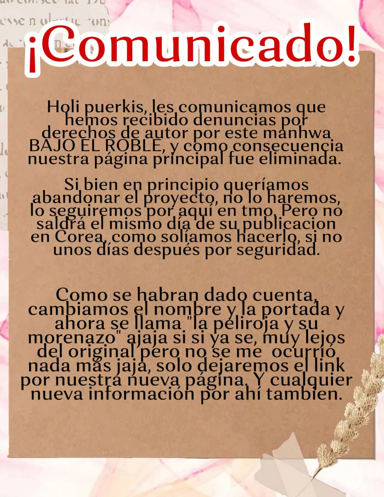 Página 61 del Manga