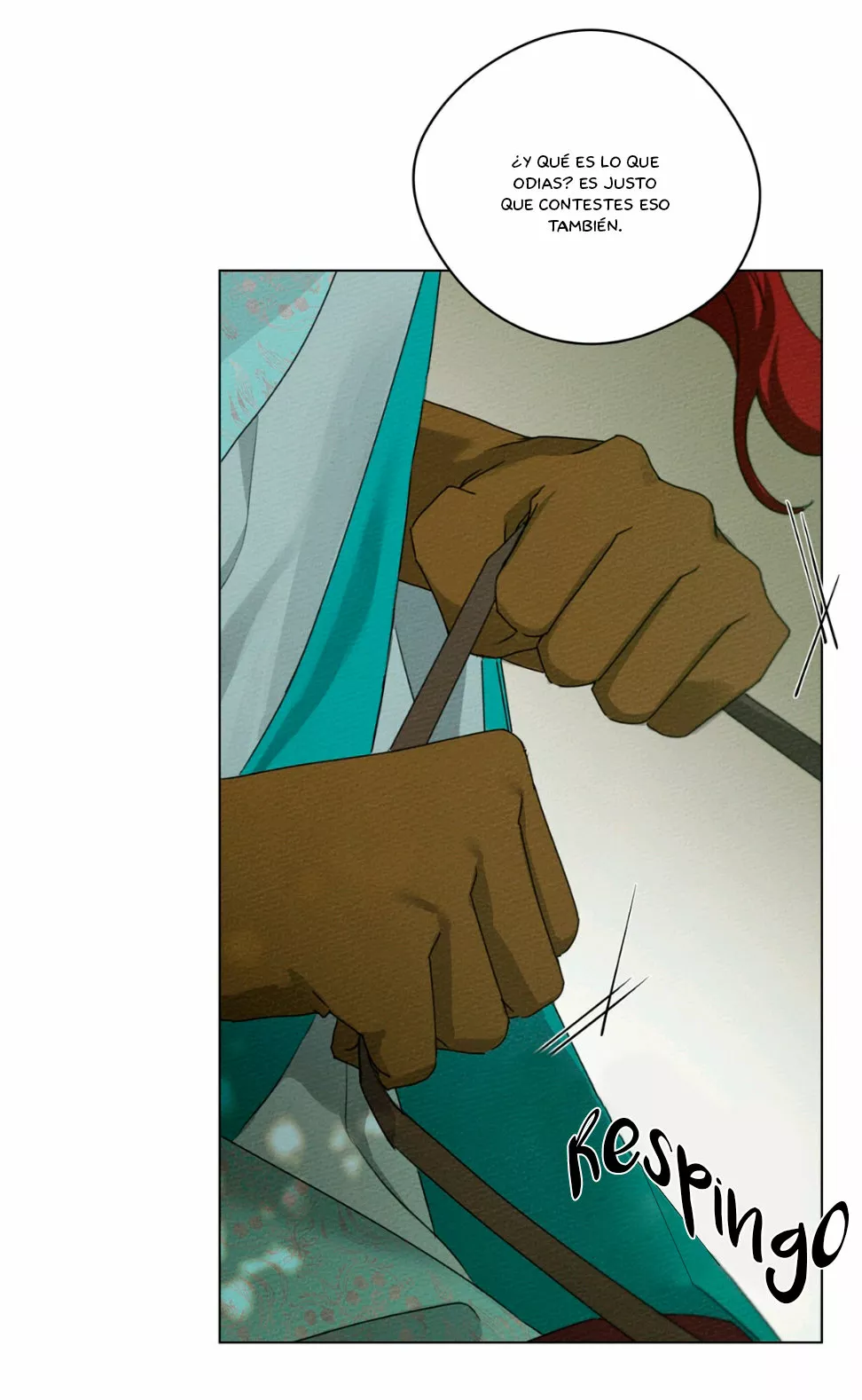 Página 58 del Manga