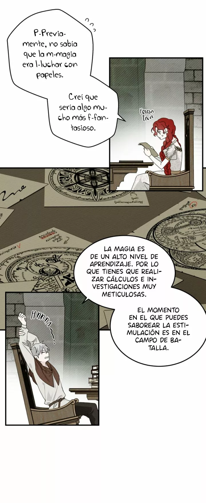 Página 33 del Manga