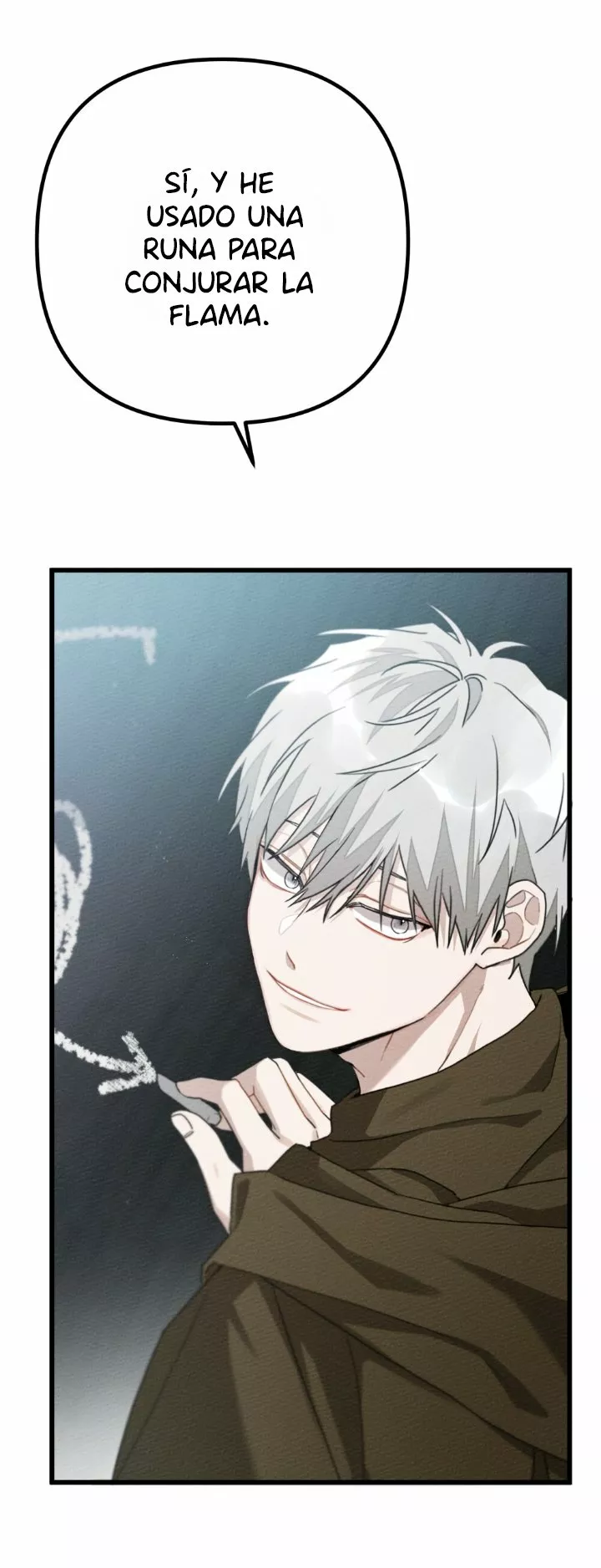 Página 71 del Manga