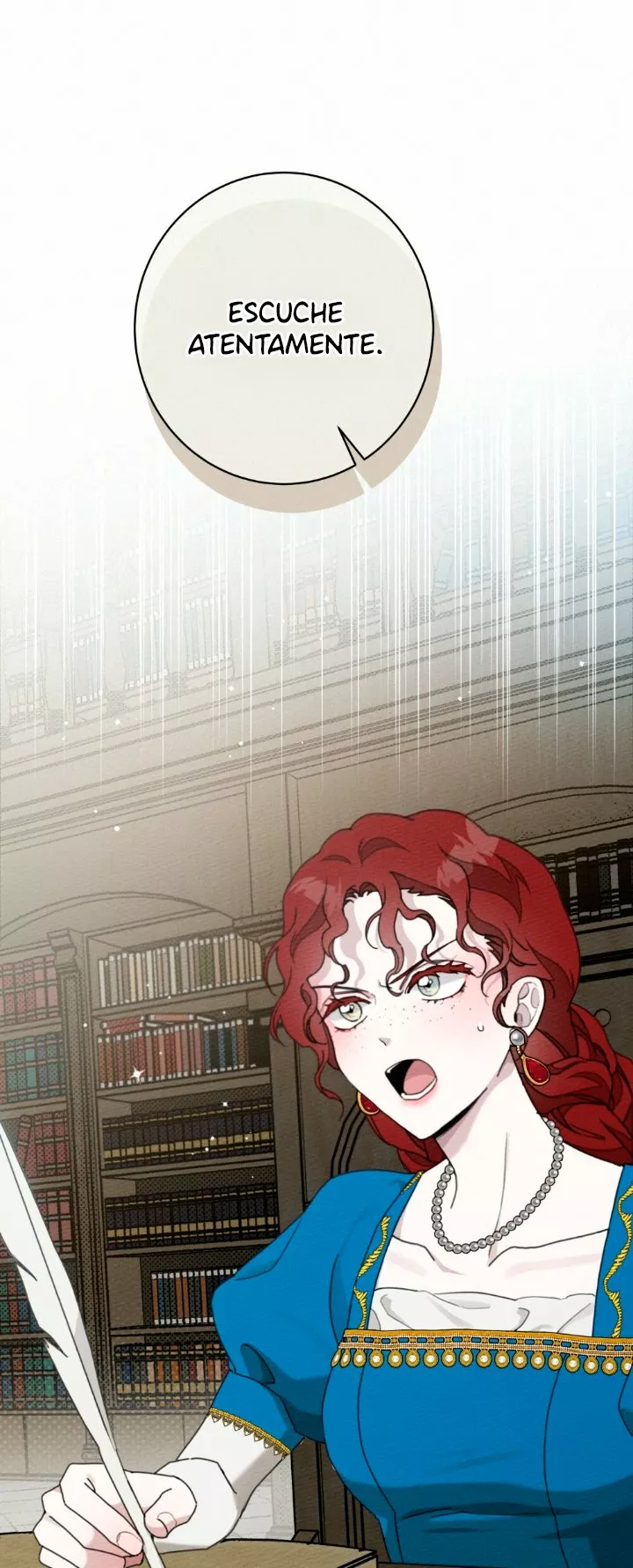 Página 75 del Manga