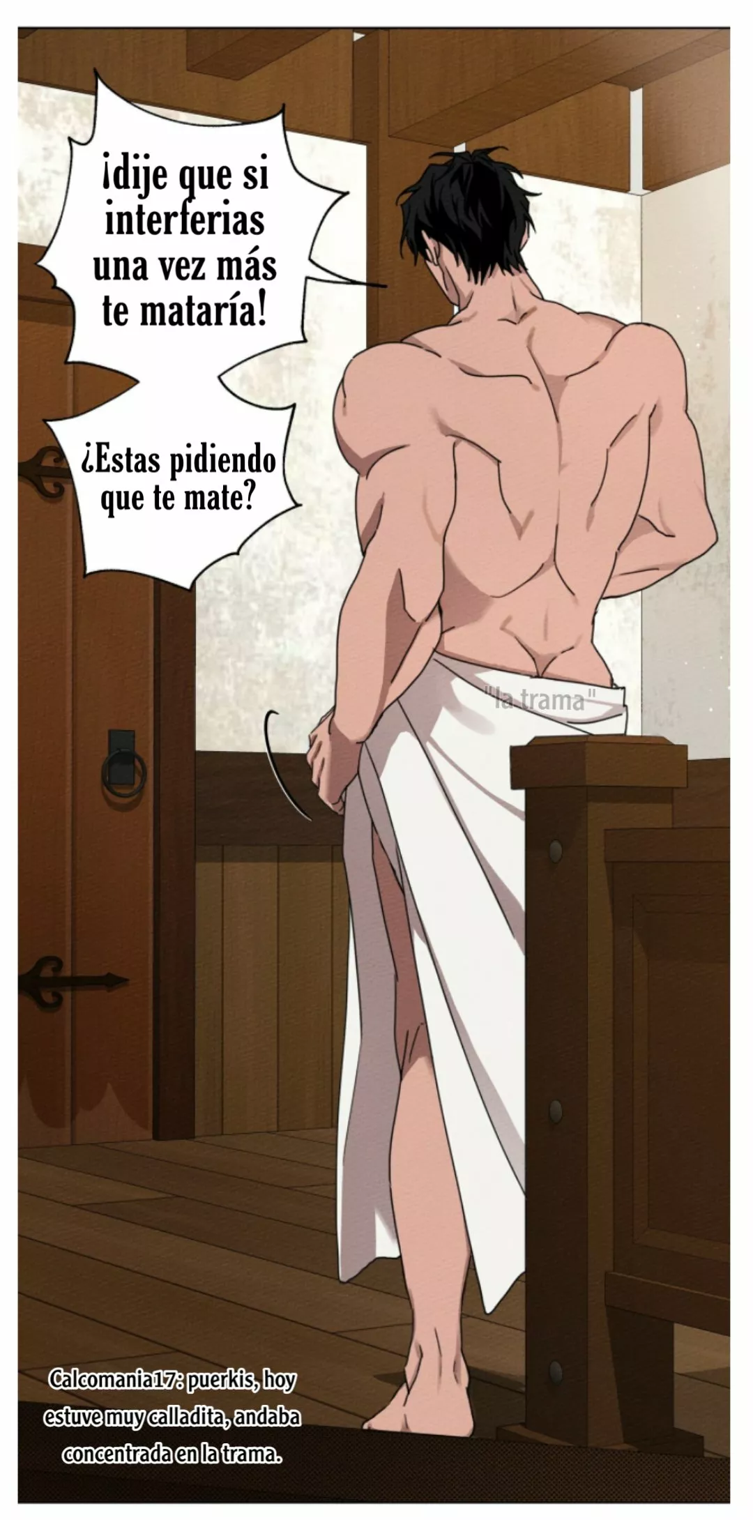 Página 79 del Manga