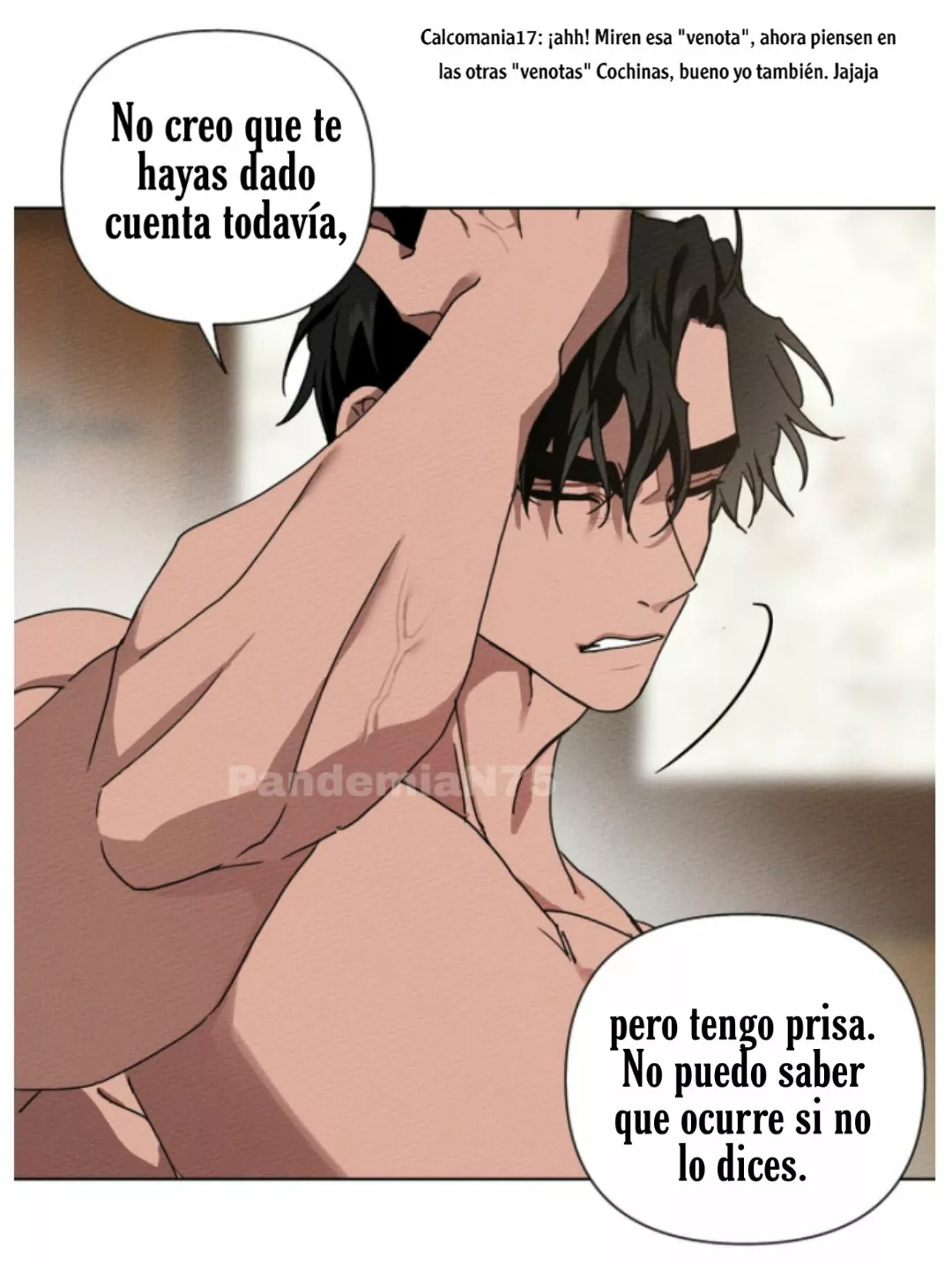 Página 83 del Manga