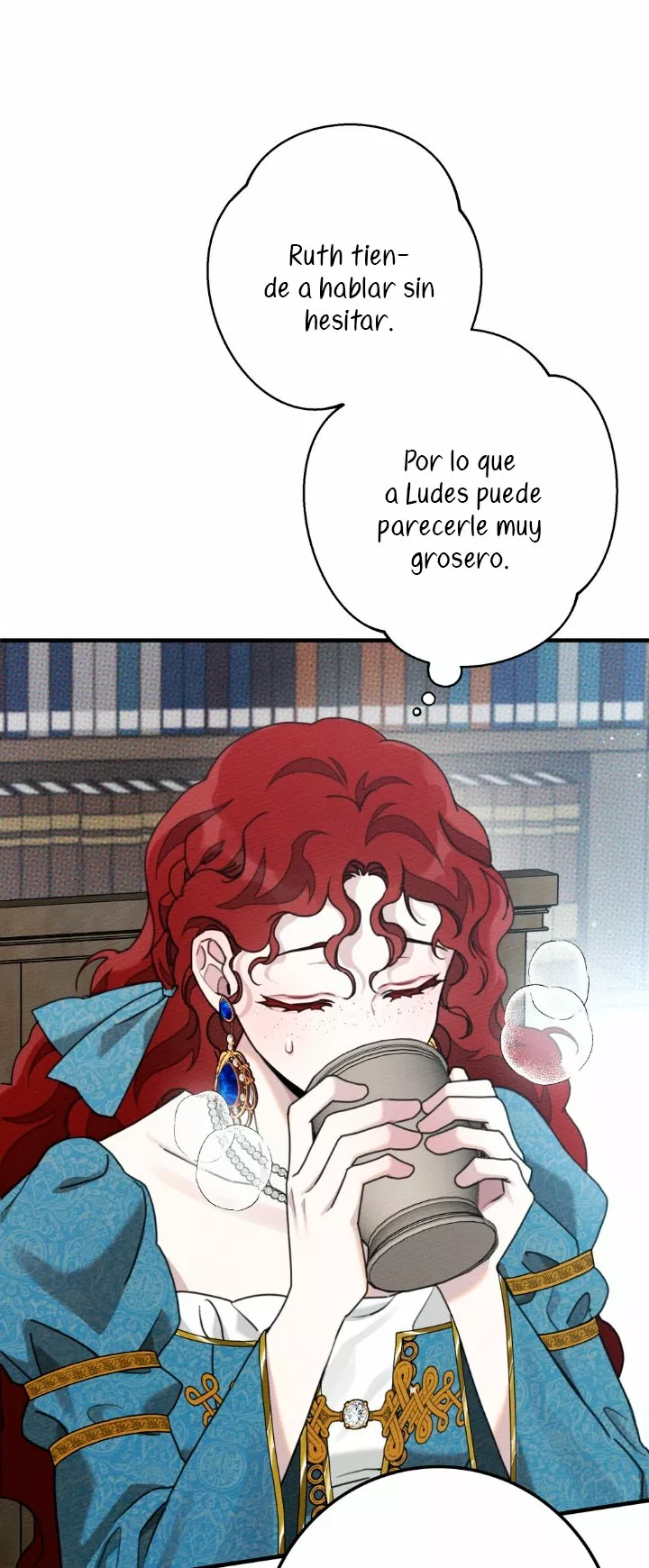 Página 61 del Manga