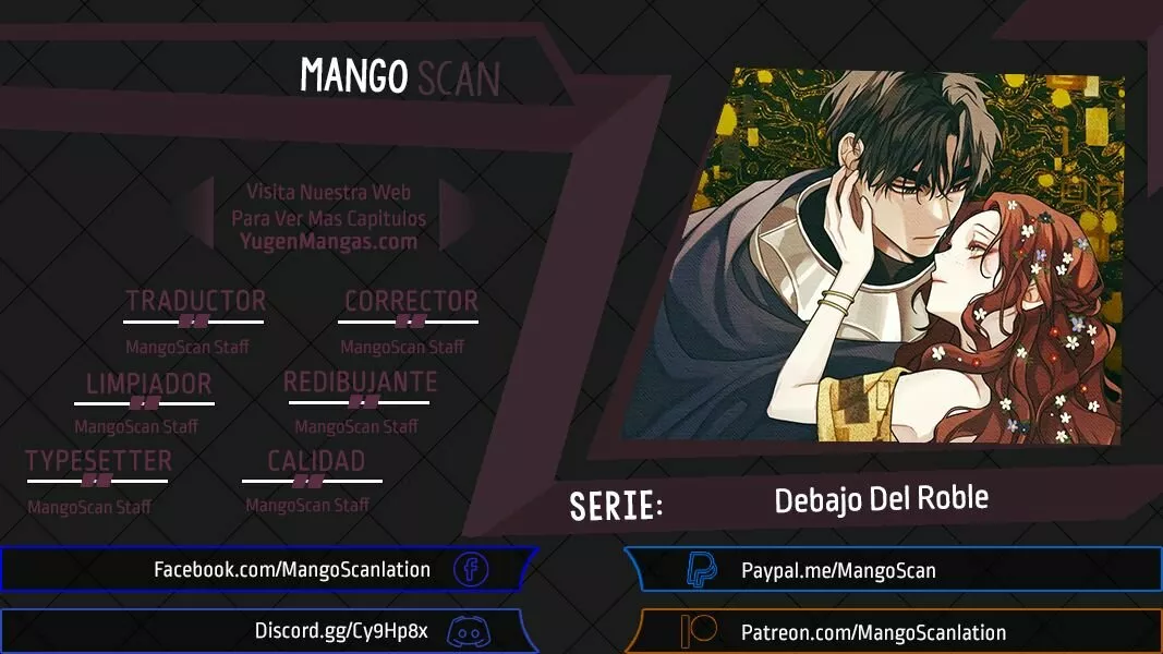 Página 1 del Manga