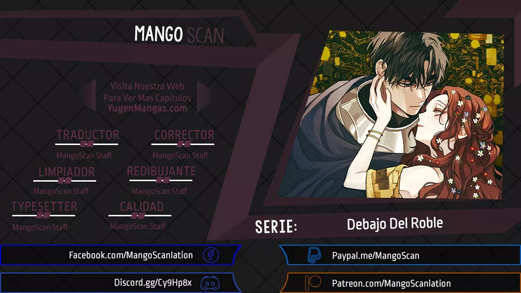 Página 1 del Manga