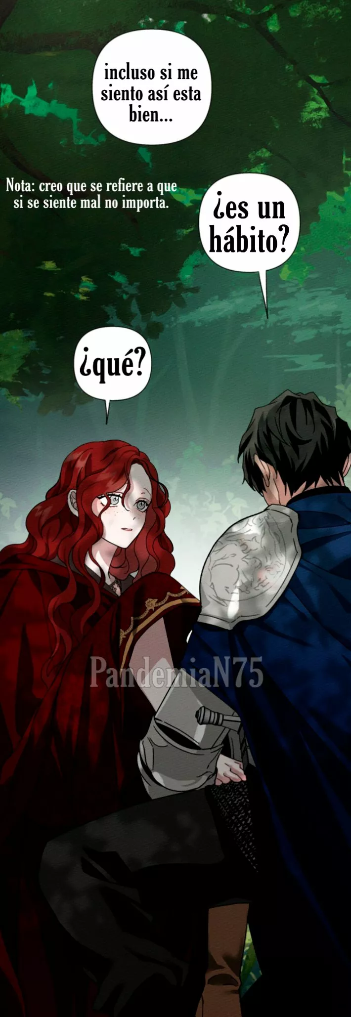 Página 31 del Manga