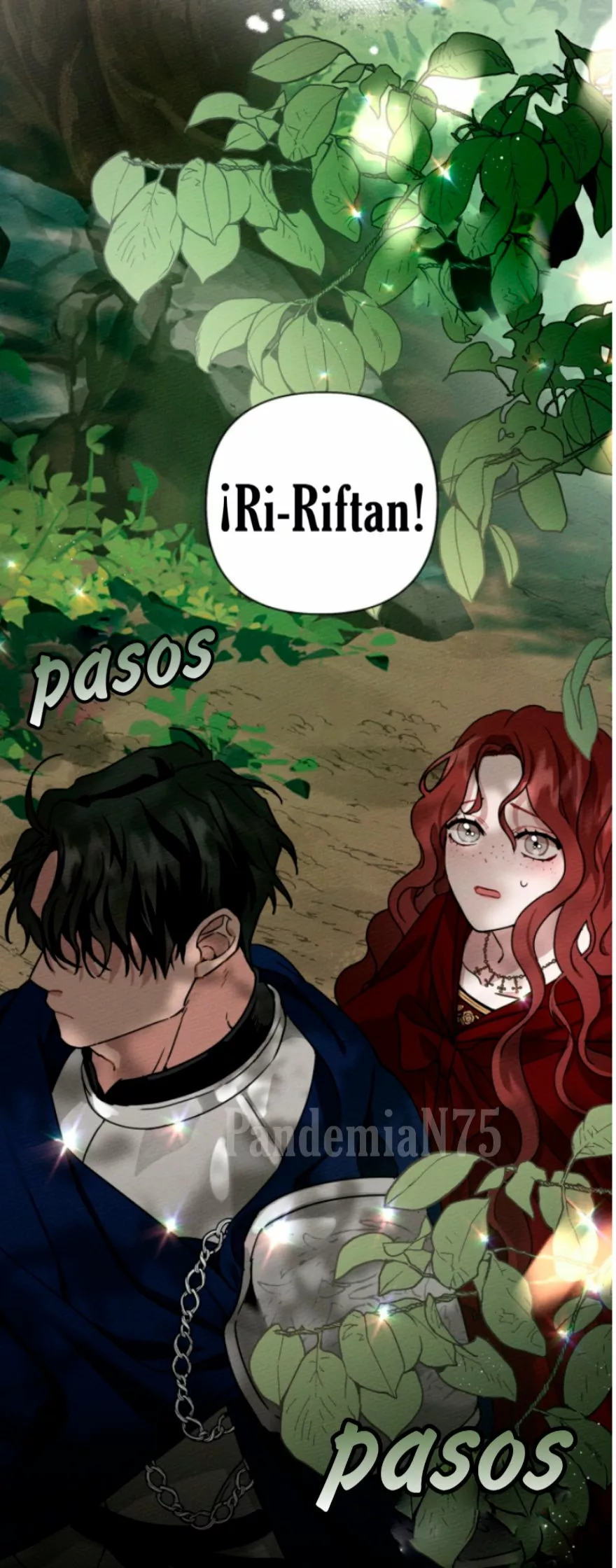 Página 38 del Manga