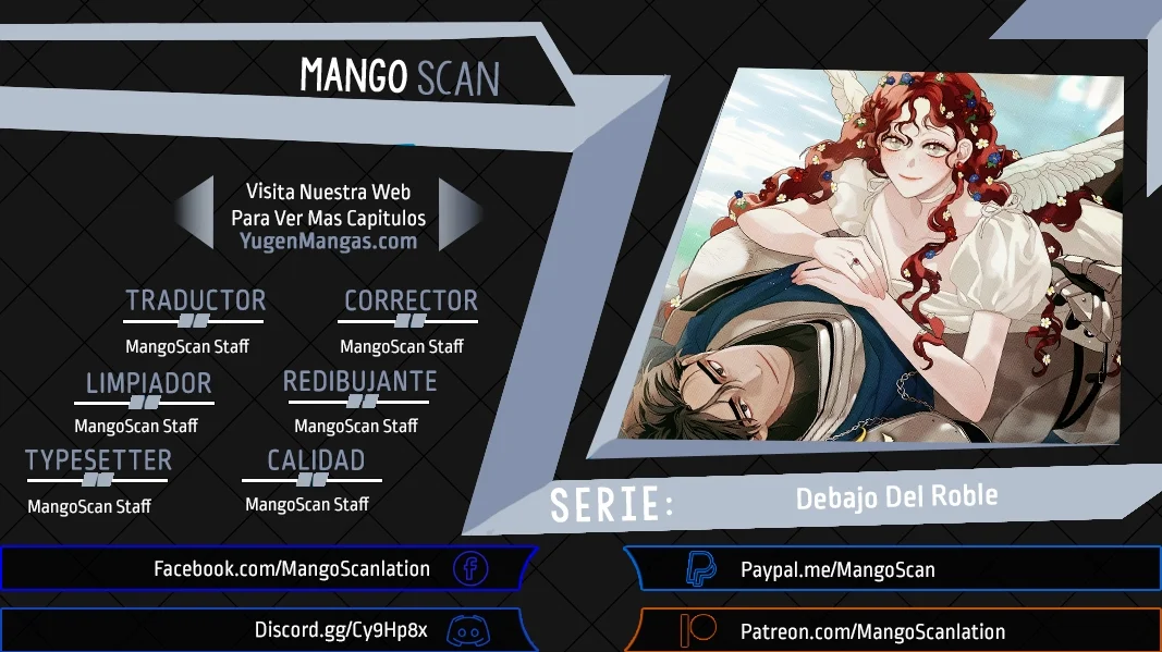 Página 1 del Manga