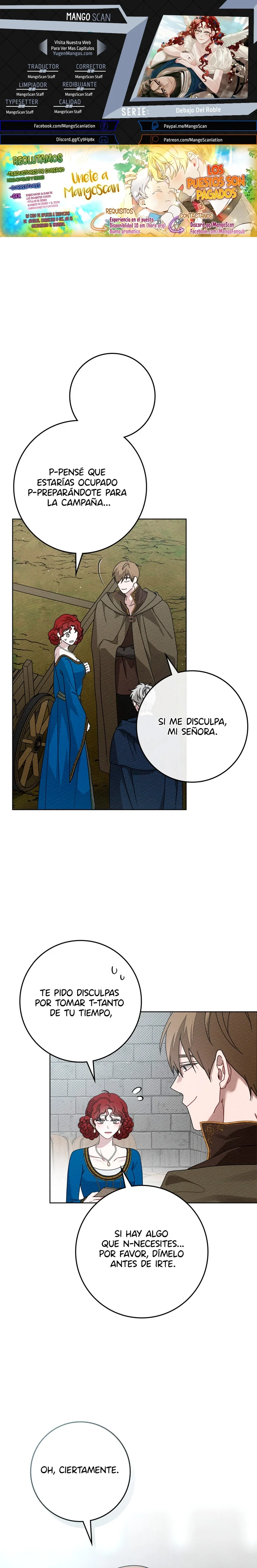 Página 1 del Manga