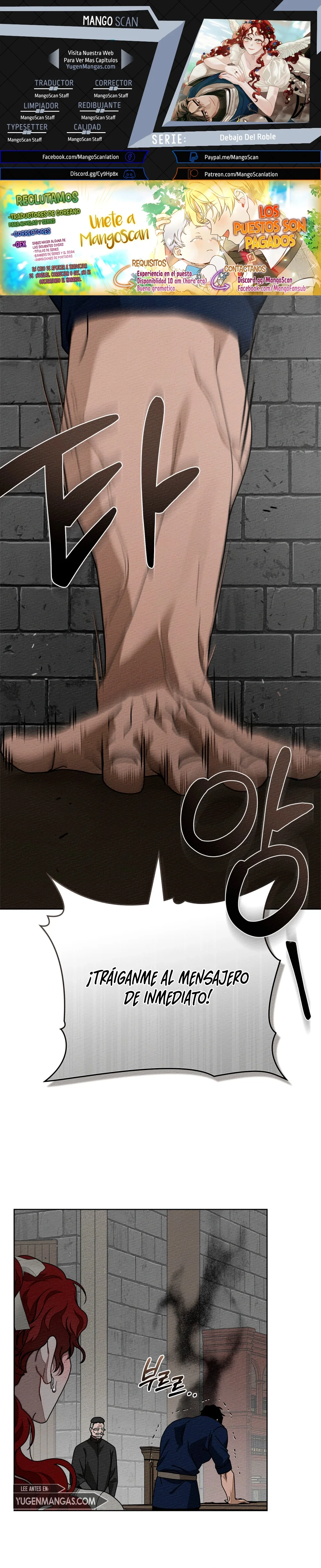 Página 1 del Manga