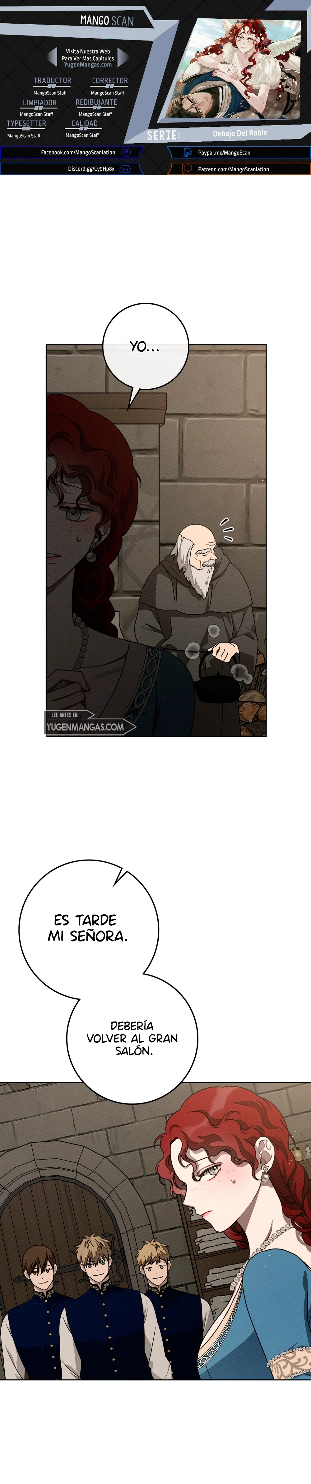 Página 1 del Manga