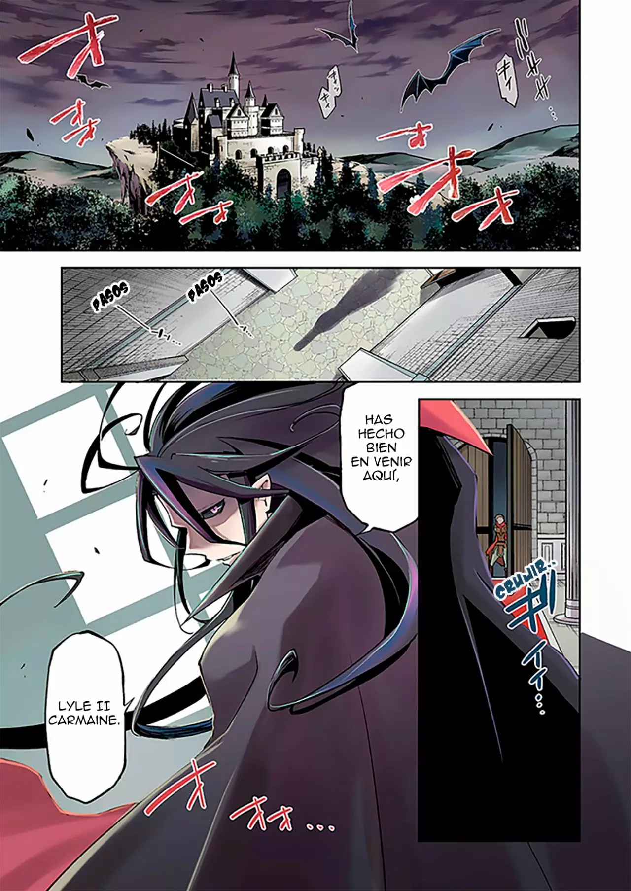 Página 3 del Manga