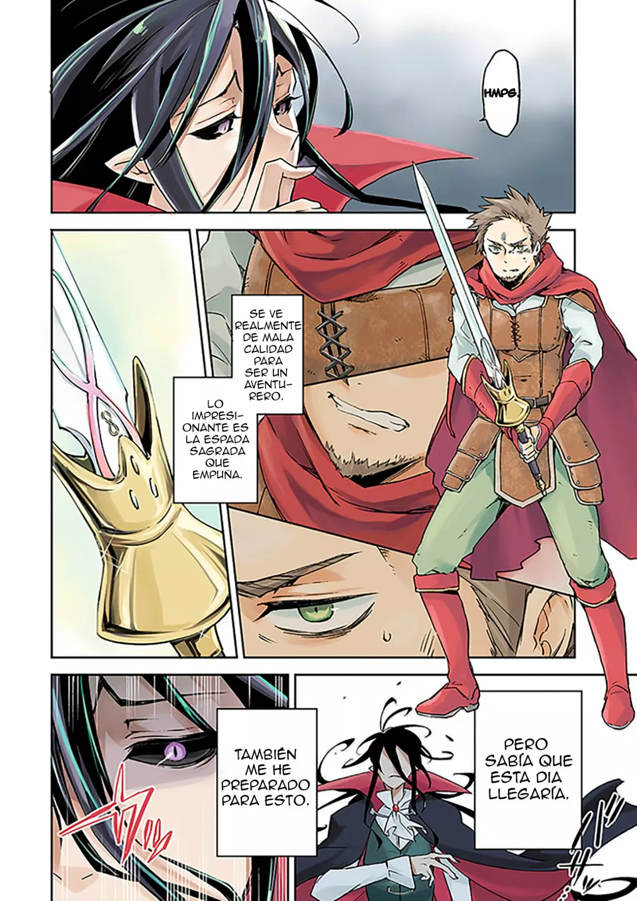 Página 5 del Manga