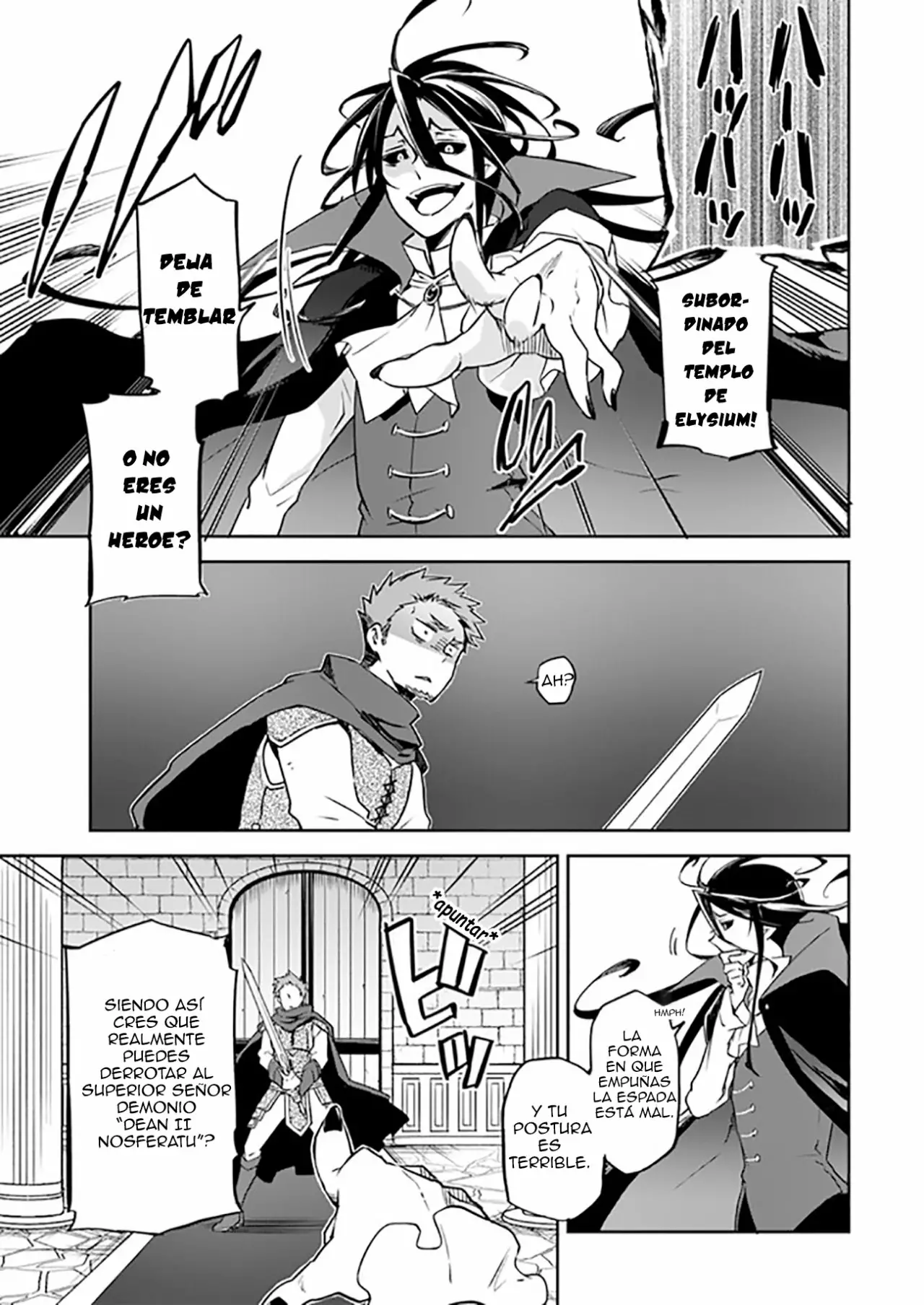 Página 6 del Manga