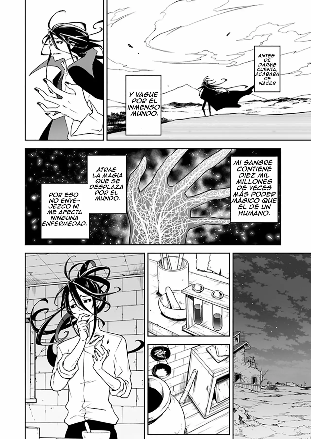 Página 13 del Manga