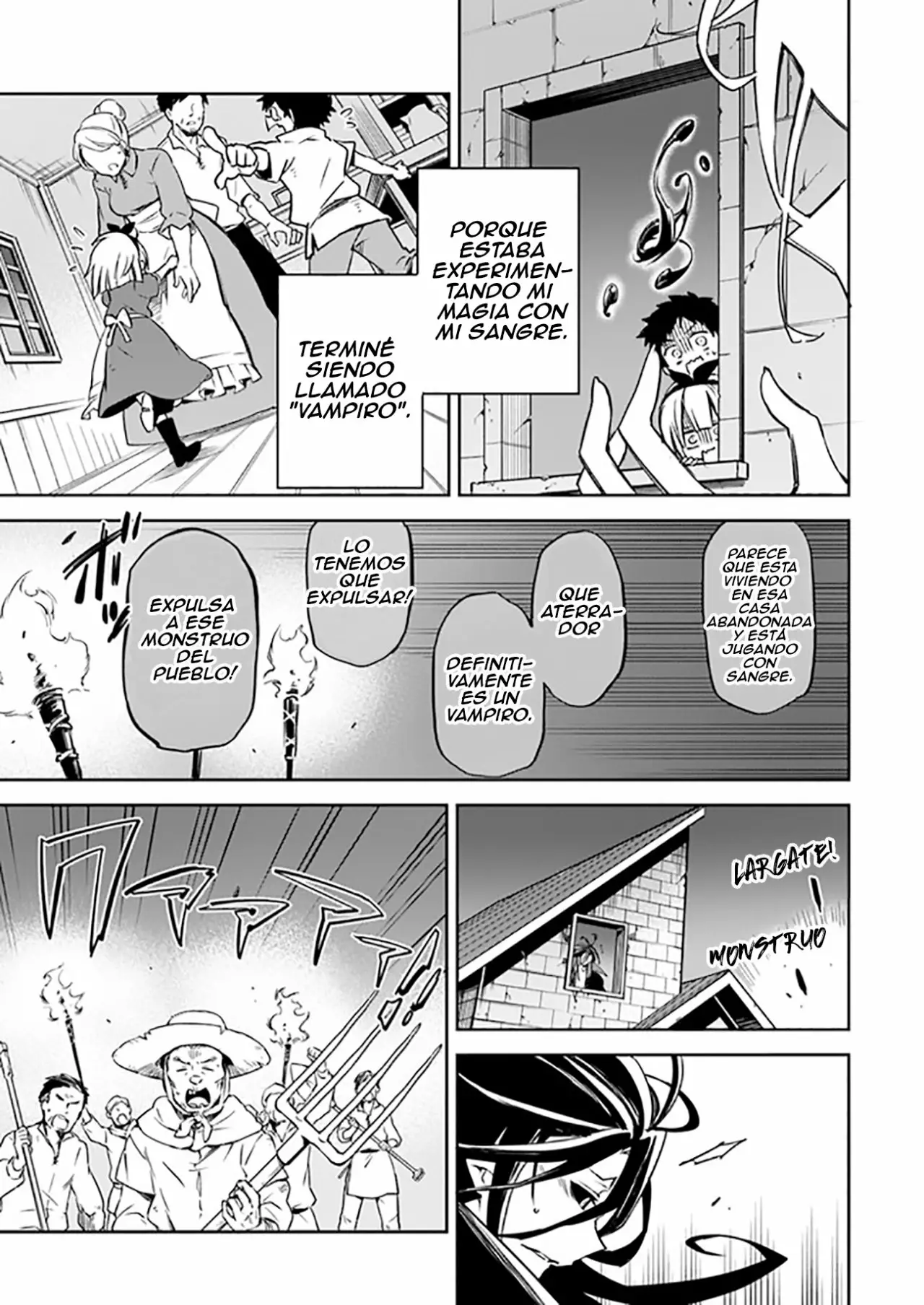 Página 14 del Manga