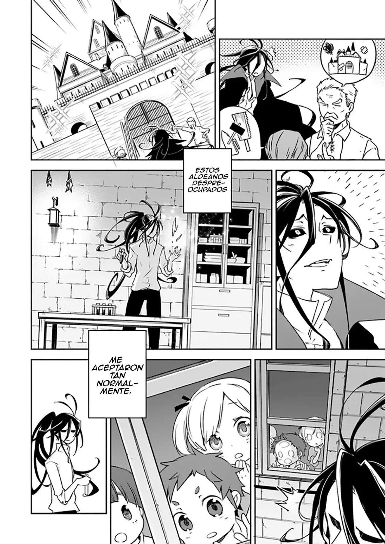 Página 17 del Manga