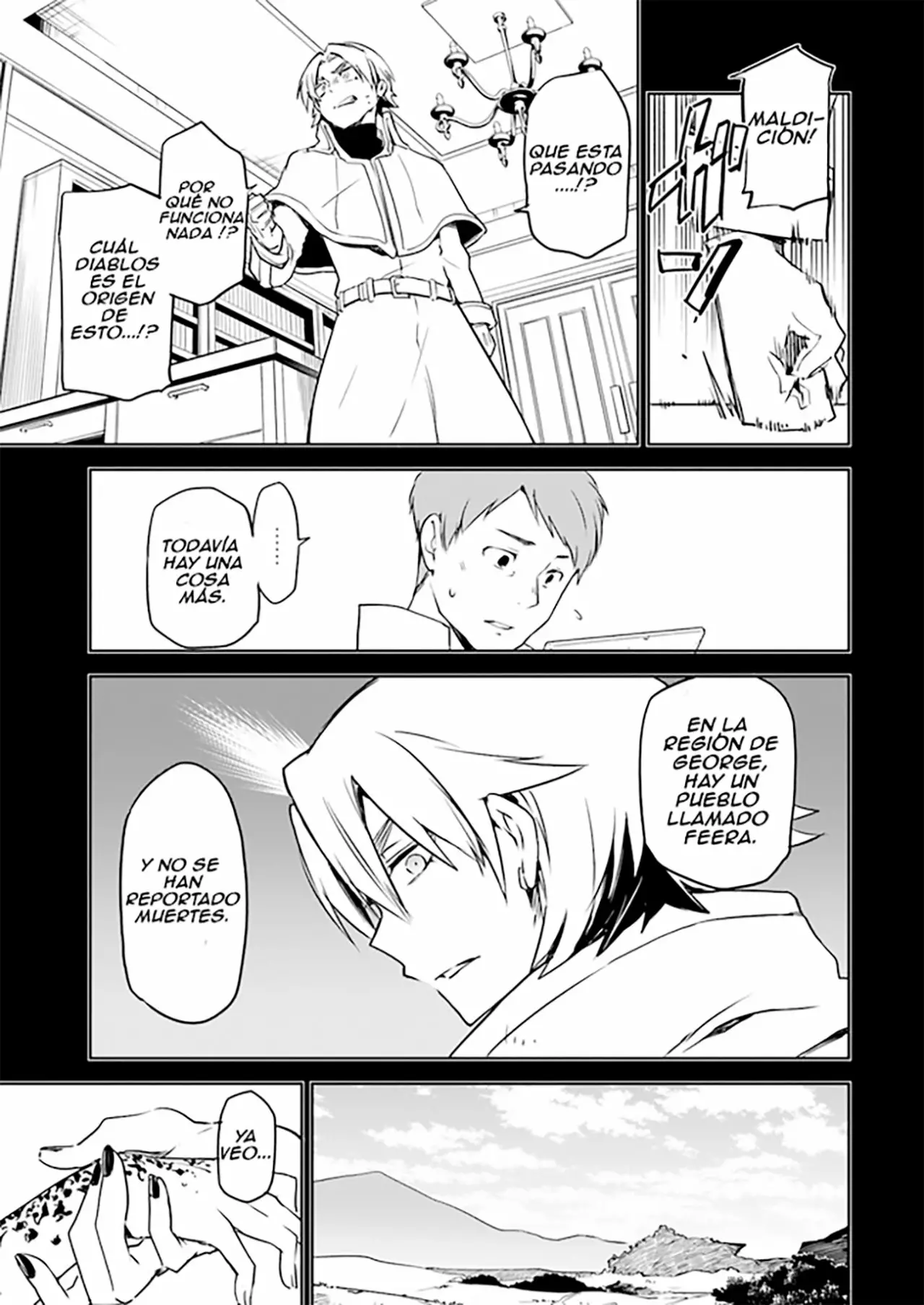 Página 22 del Manga