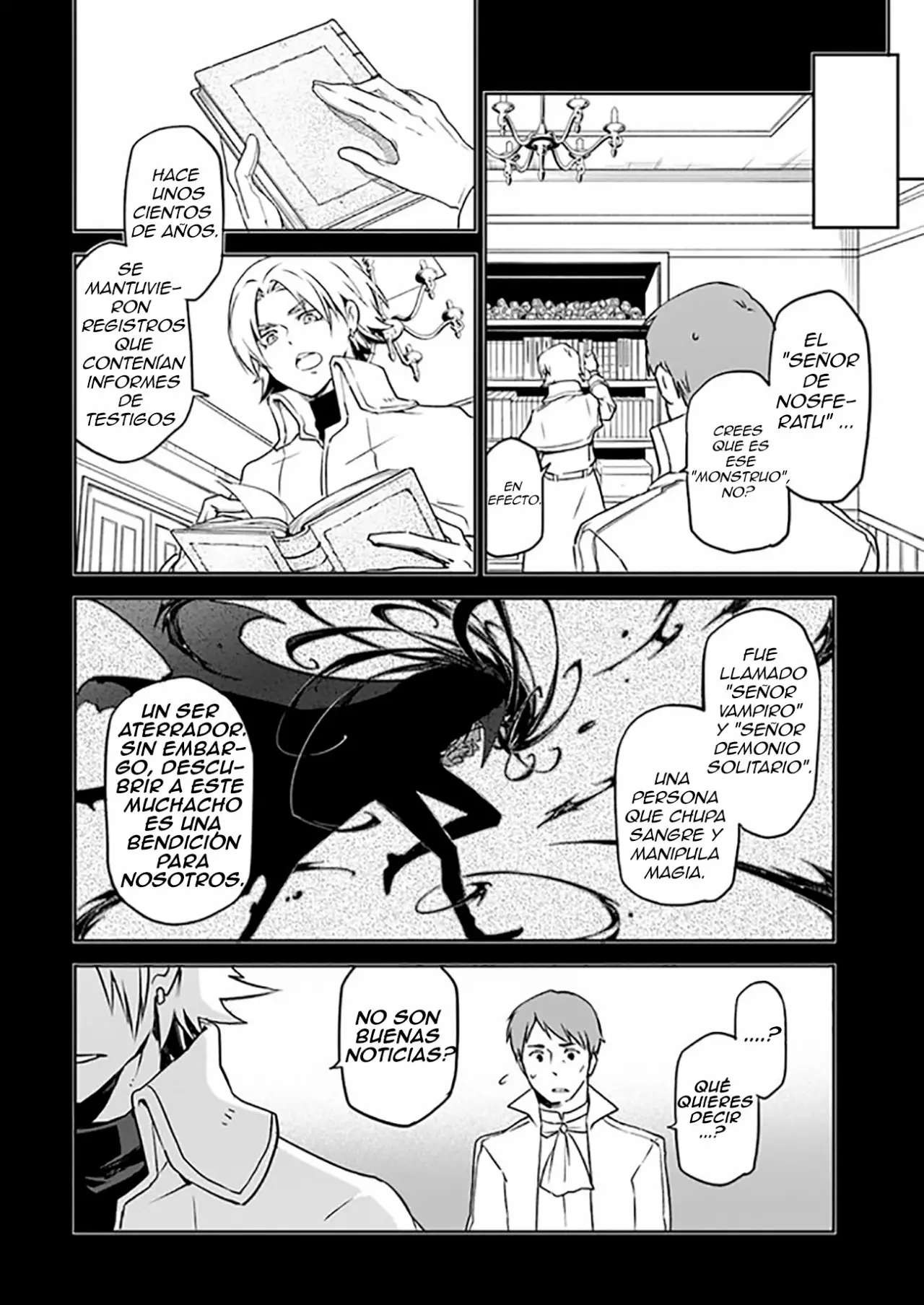 Página 28 del Manga
