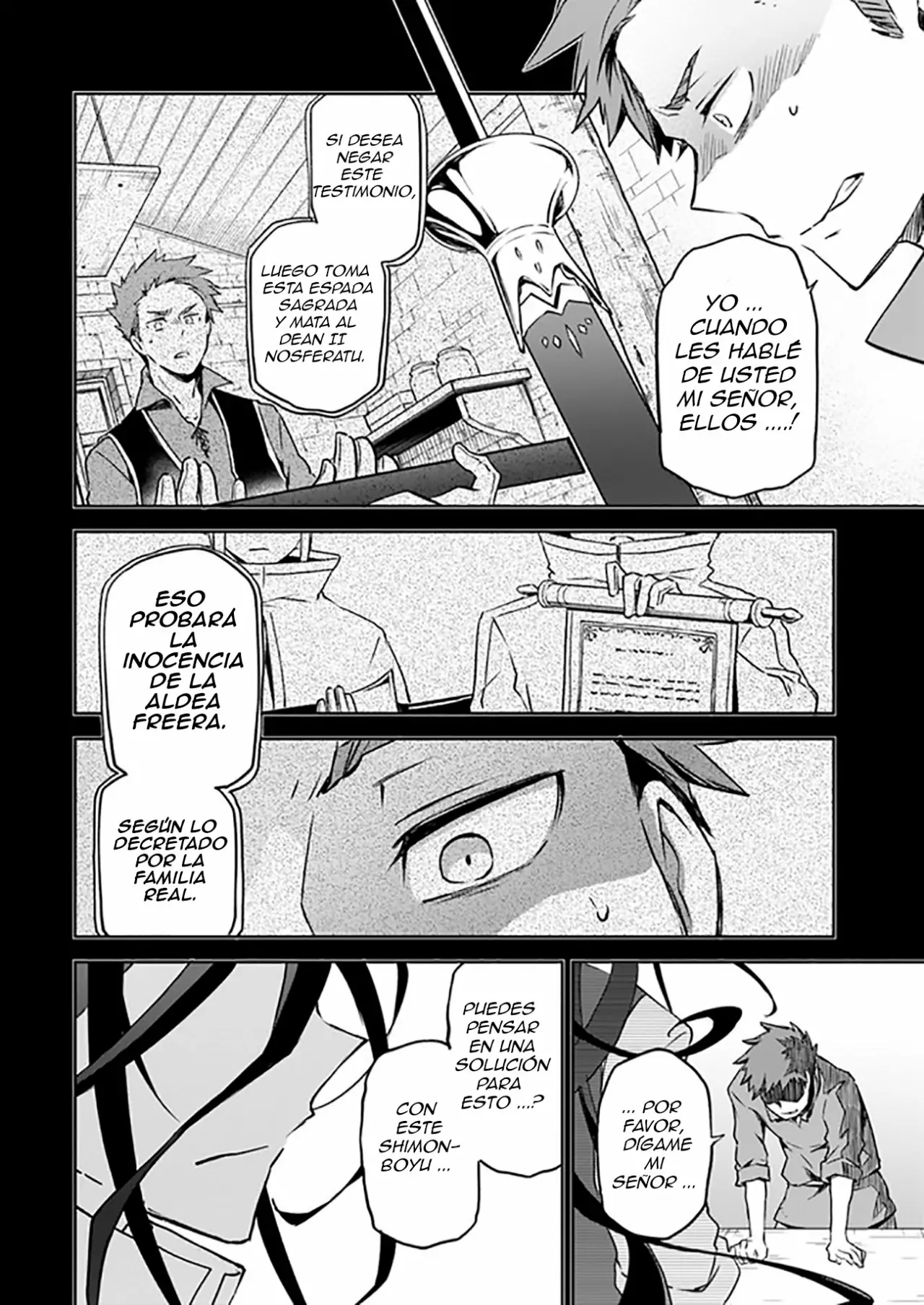 Página 30 del Manga