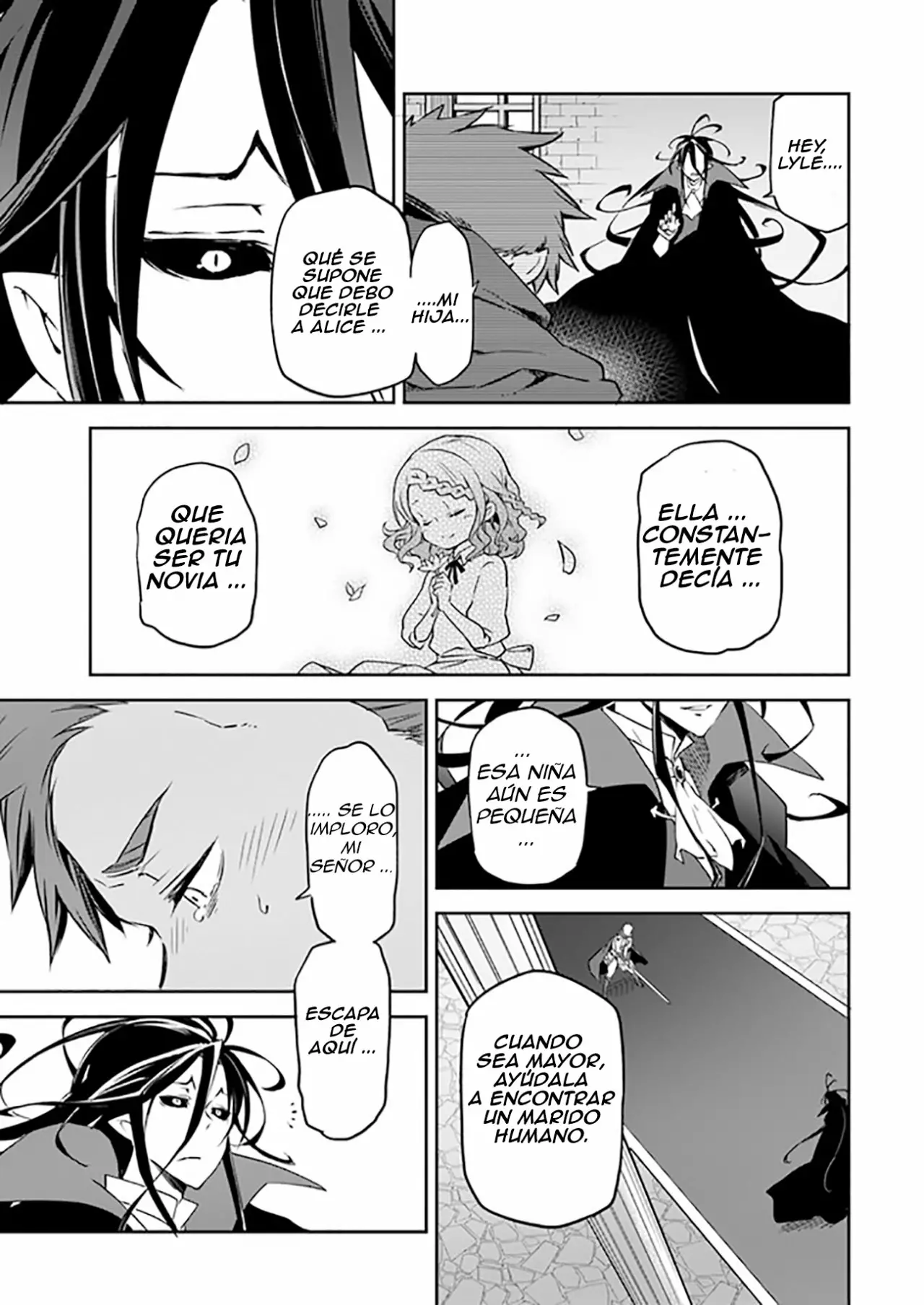 Página 33 del Manga