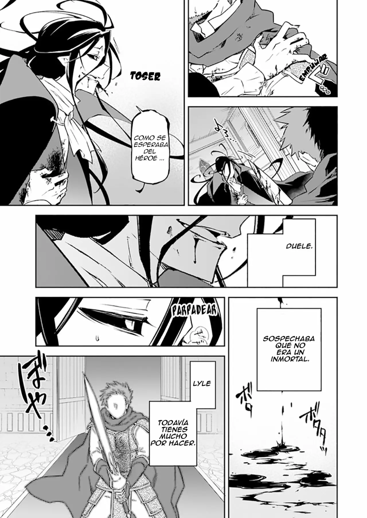Página 39 del Manga