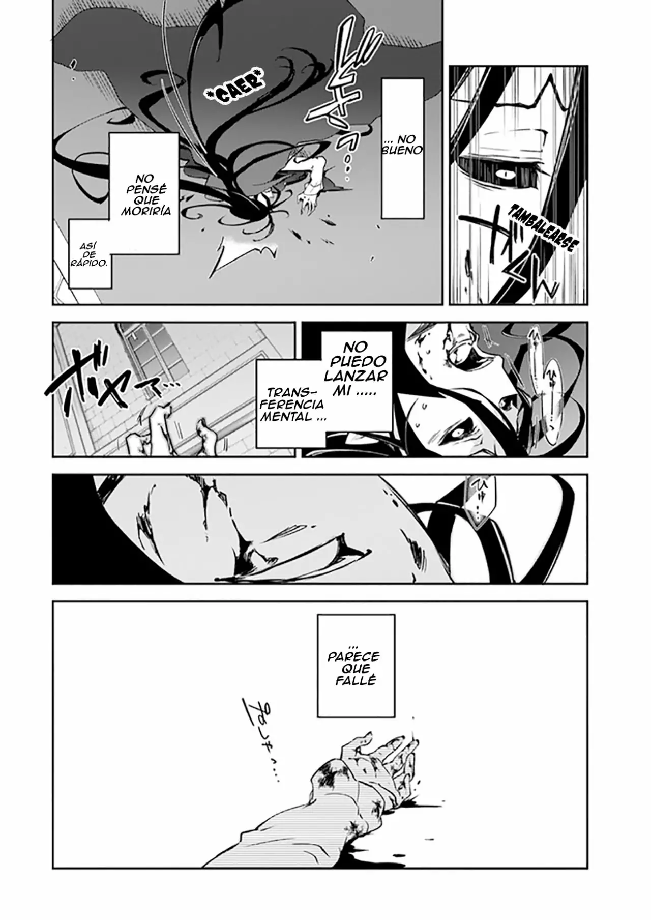 Página 42 del Manga