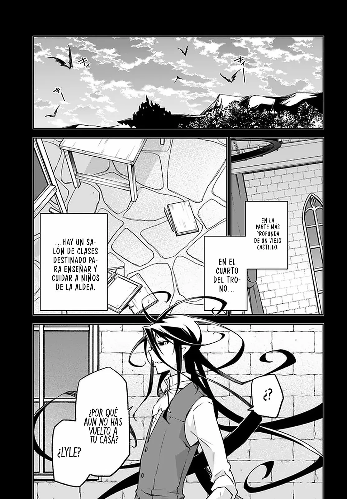 Página 3 del Manga