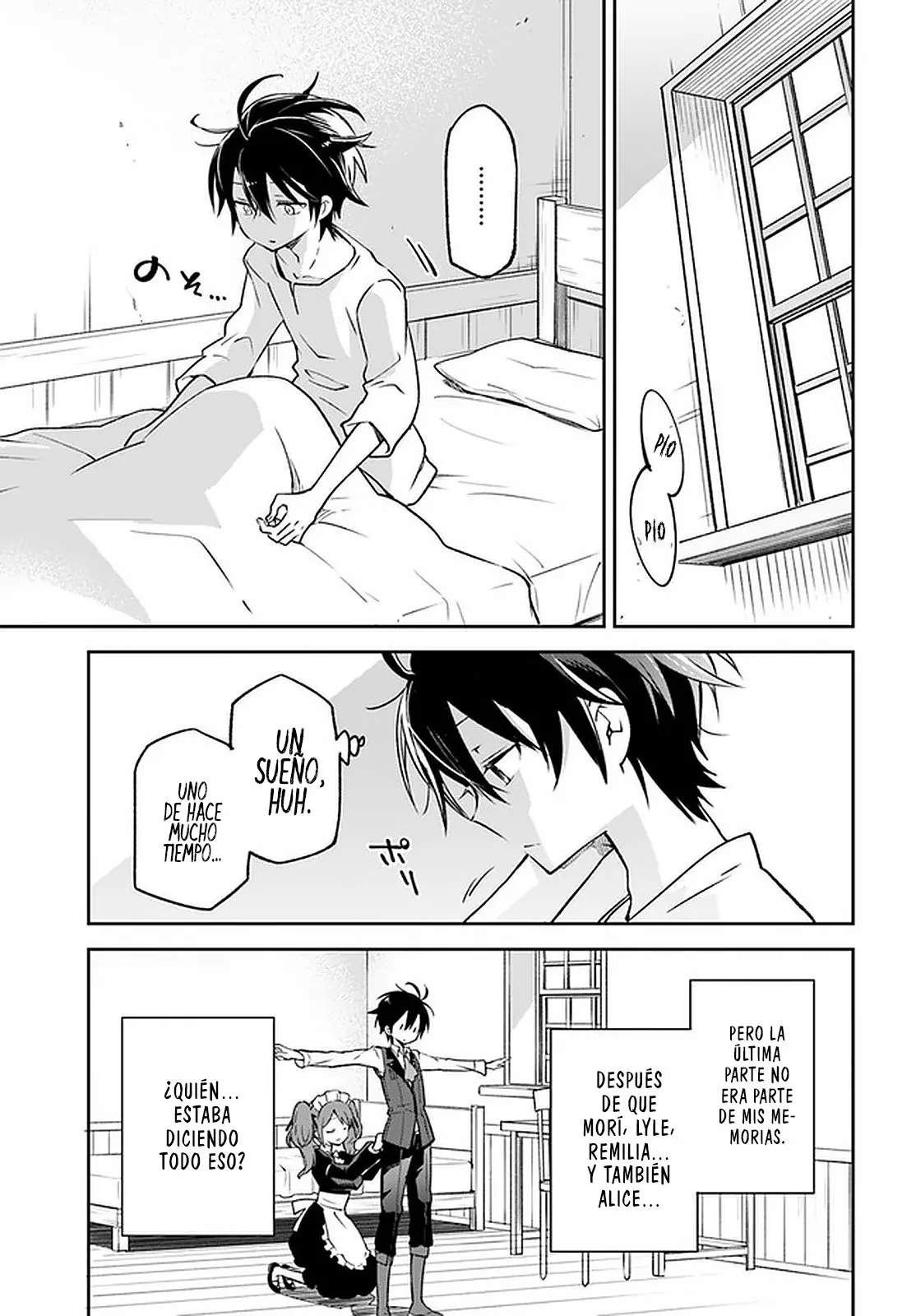 Página 33 del Manga