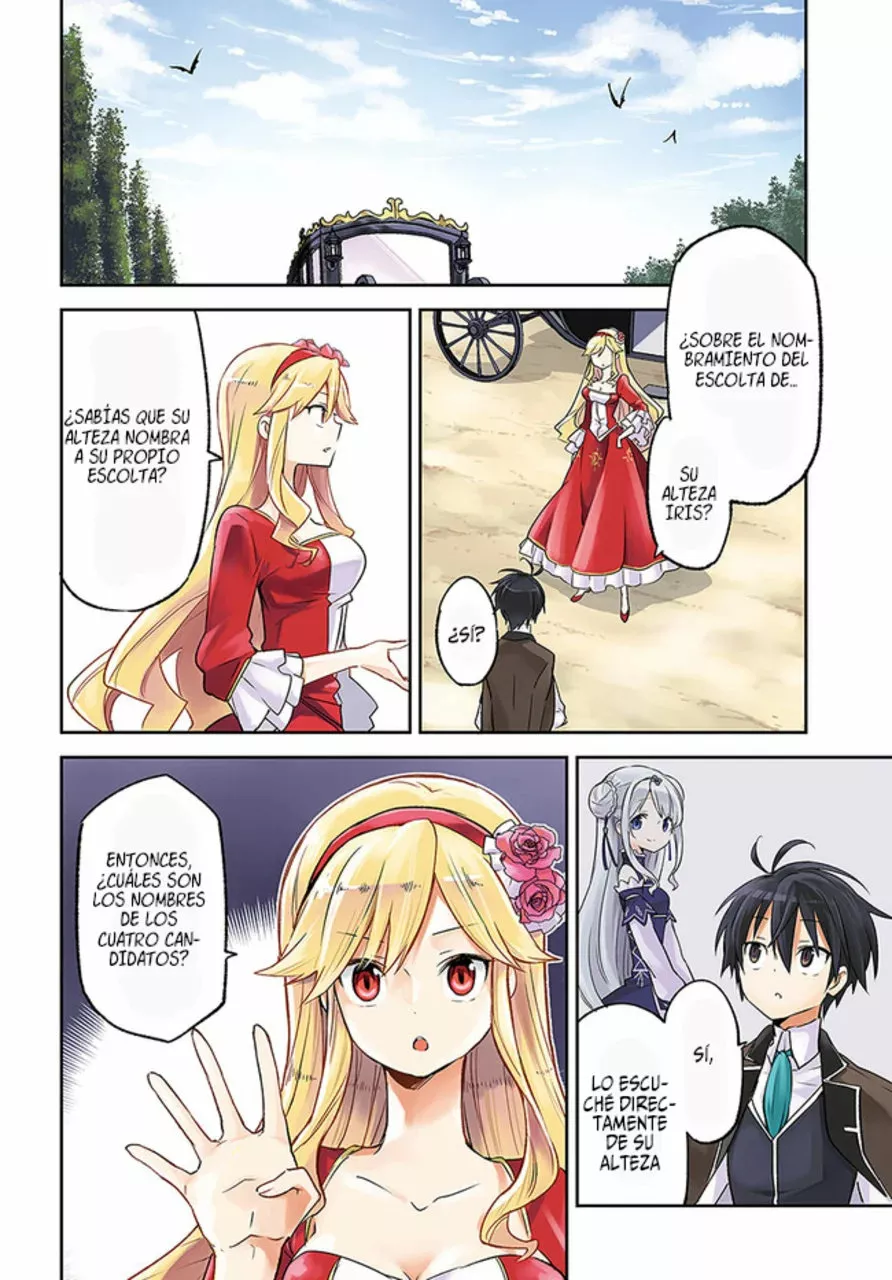 Página 6 del Manga