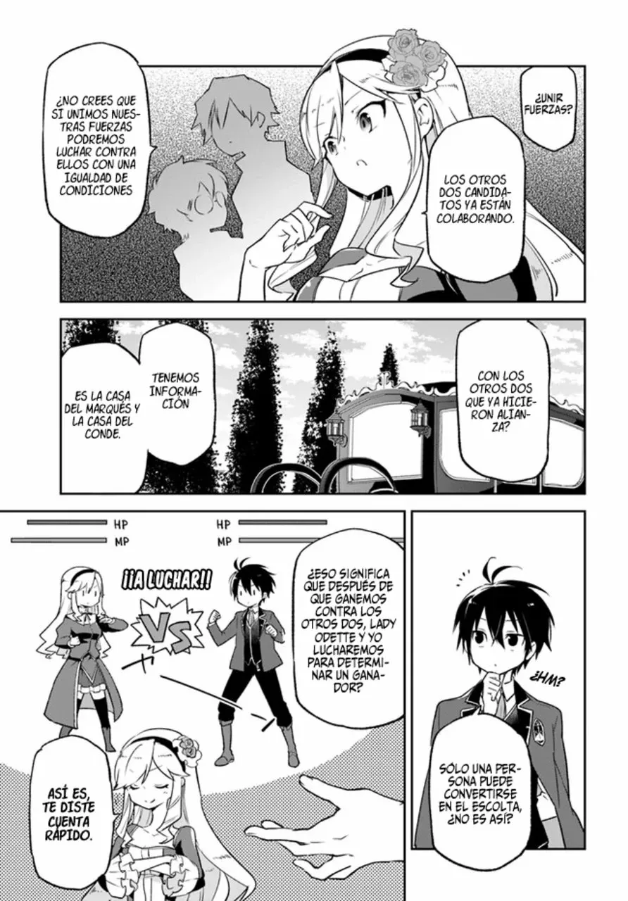 Página 11 del Manga