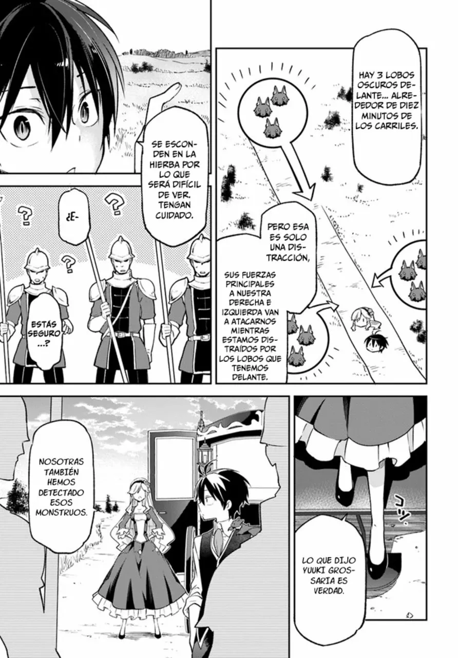 Página 23 del Manga