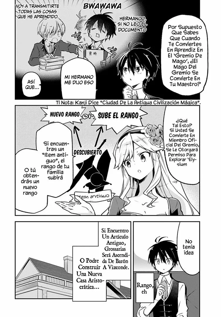 Página 16 del Manga