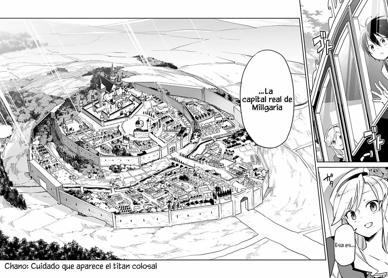 Página 28 del Manga