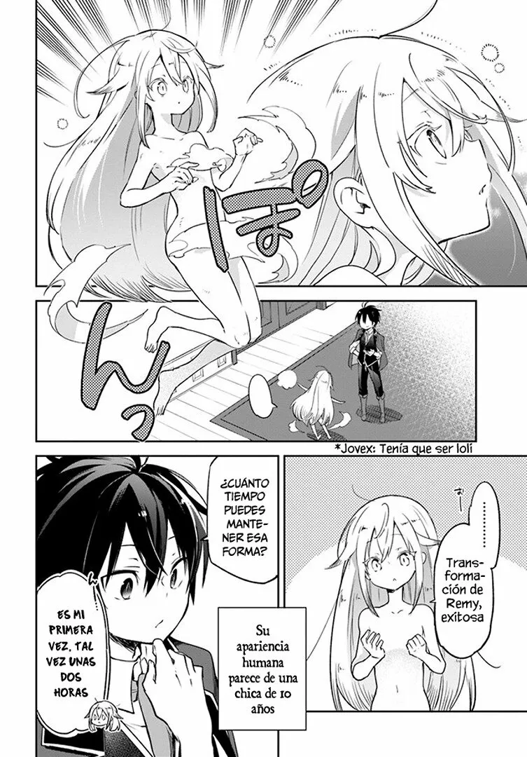 Página 8 del Manga