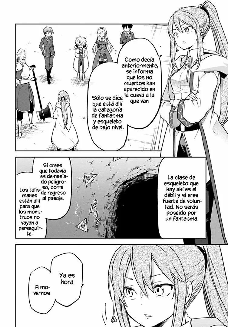 Página 20 del Manga