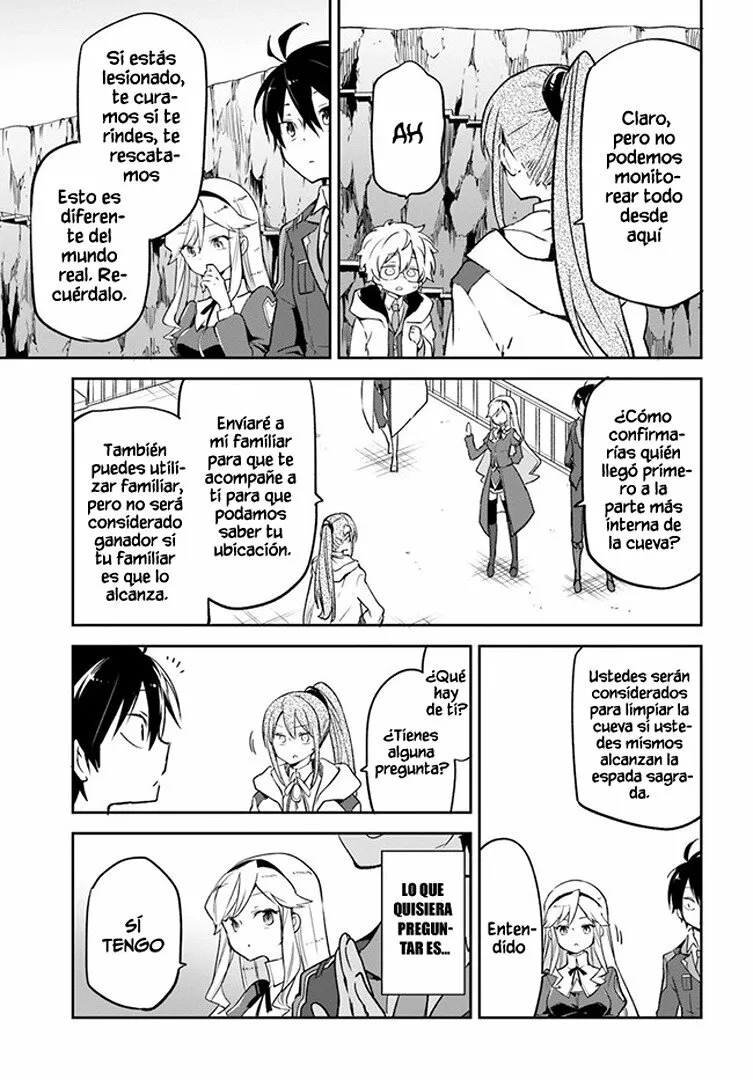 Página 23 del Manga
