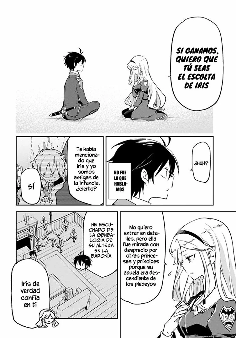 Página 28 del Manga