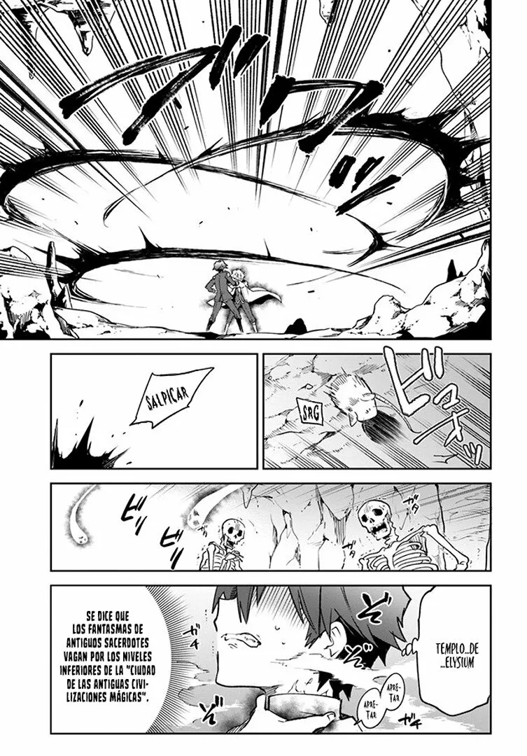 Página 28 del Manga