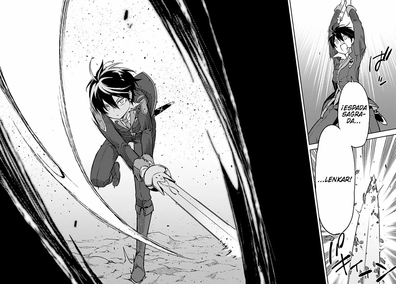 Página 35 del Manga