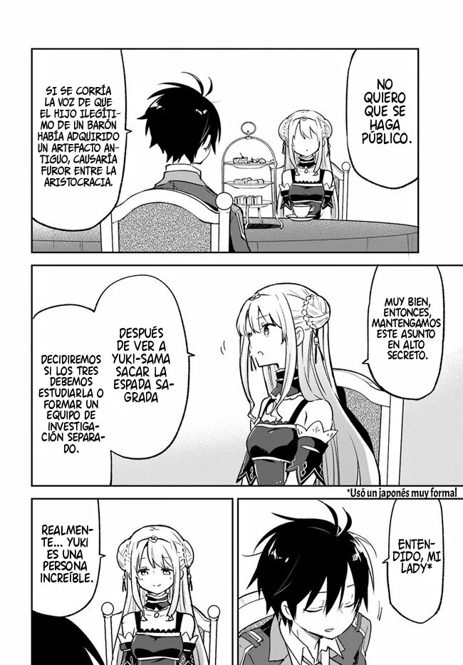 Página 23 del Manga