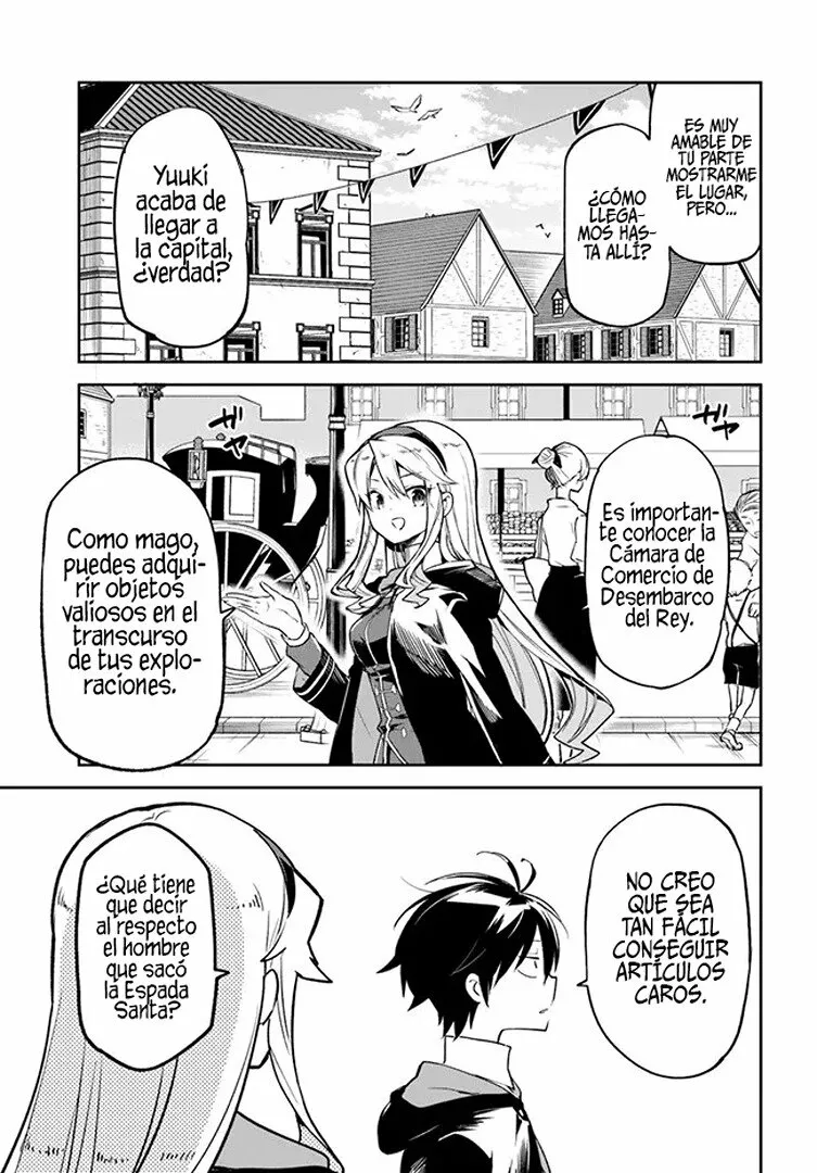Página 5 del Manga