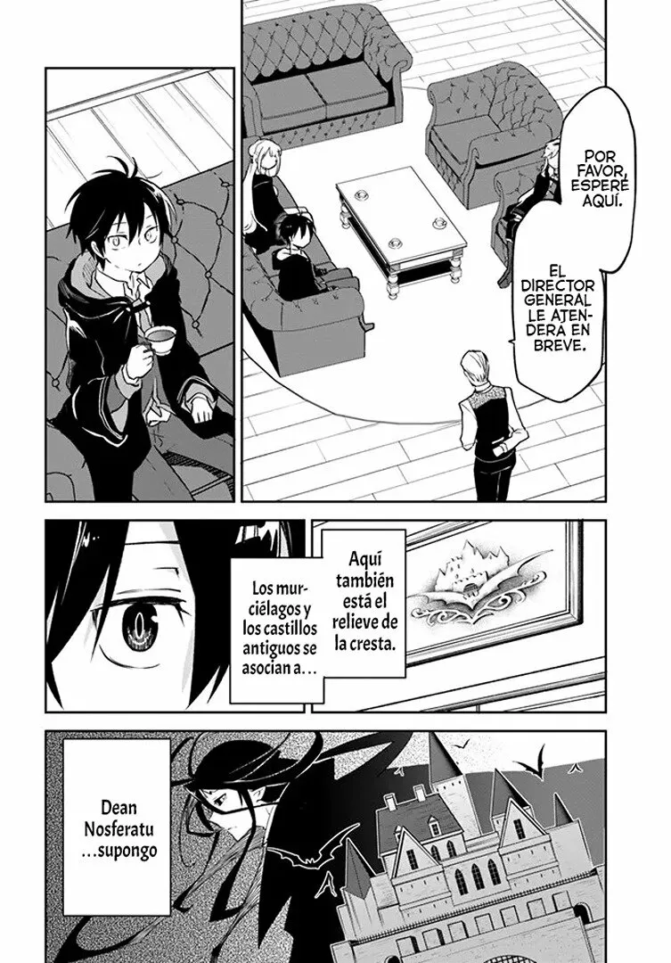 Página 18 del Manga