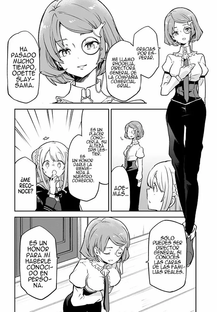 Página 20 del Manga