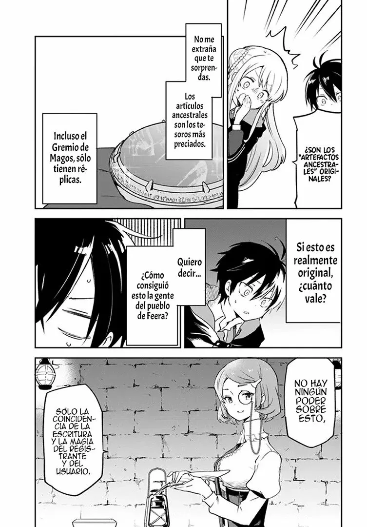 Página 33 del Manga