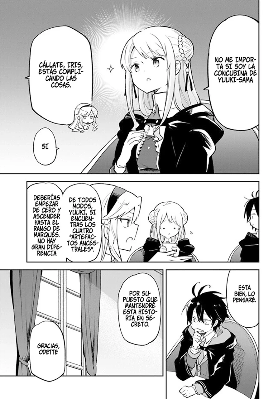 Página 21 del Manga