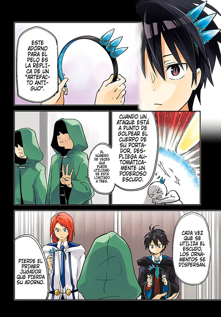 Página 5 del Manga